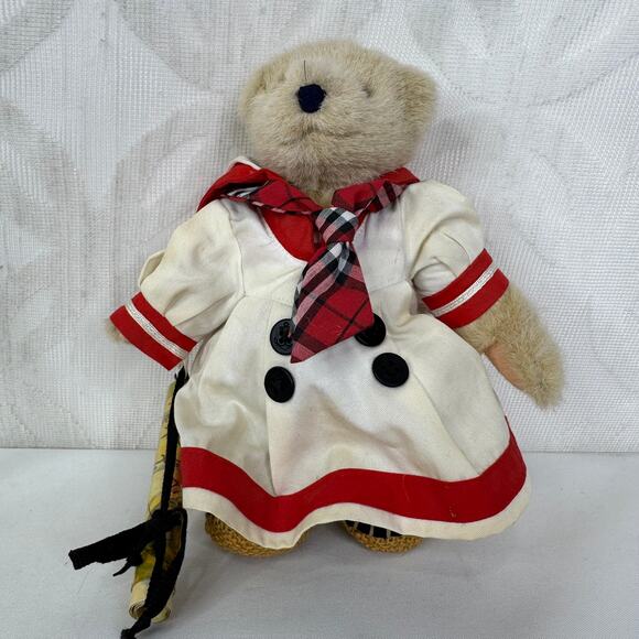 VTG Muffy VanderBear All Paws On Deck Nautical with Map Plush - Picture 7 of 7